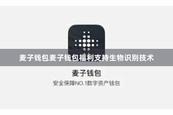麦子钱包麦子钱包福利支持生物识别技术